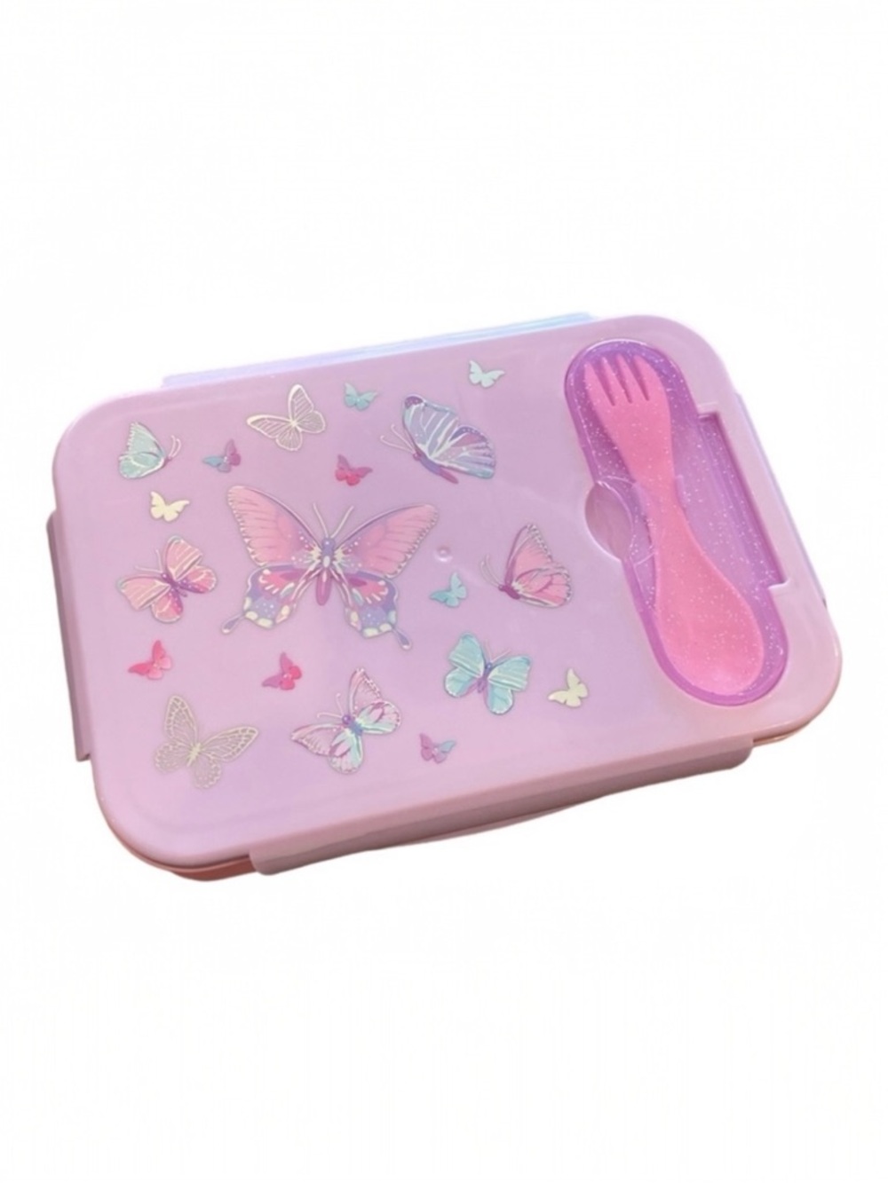 Toddler butterfly print lunch box